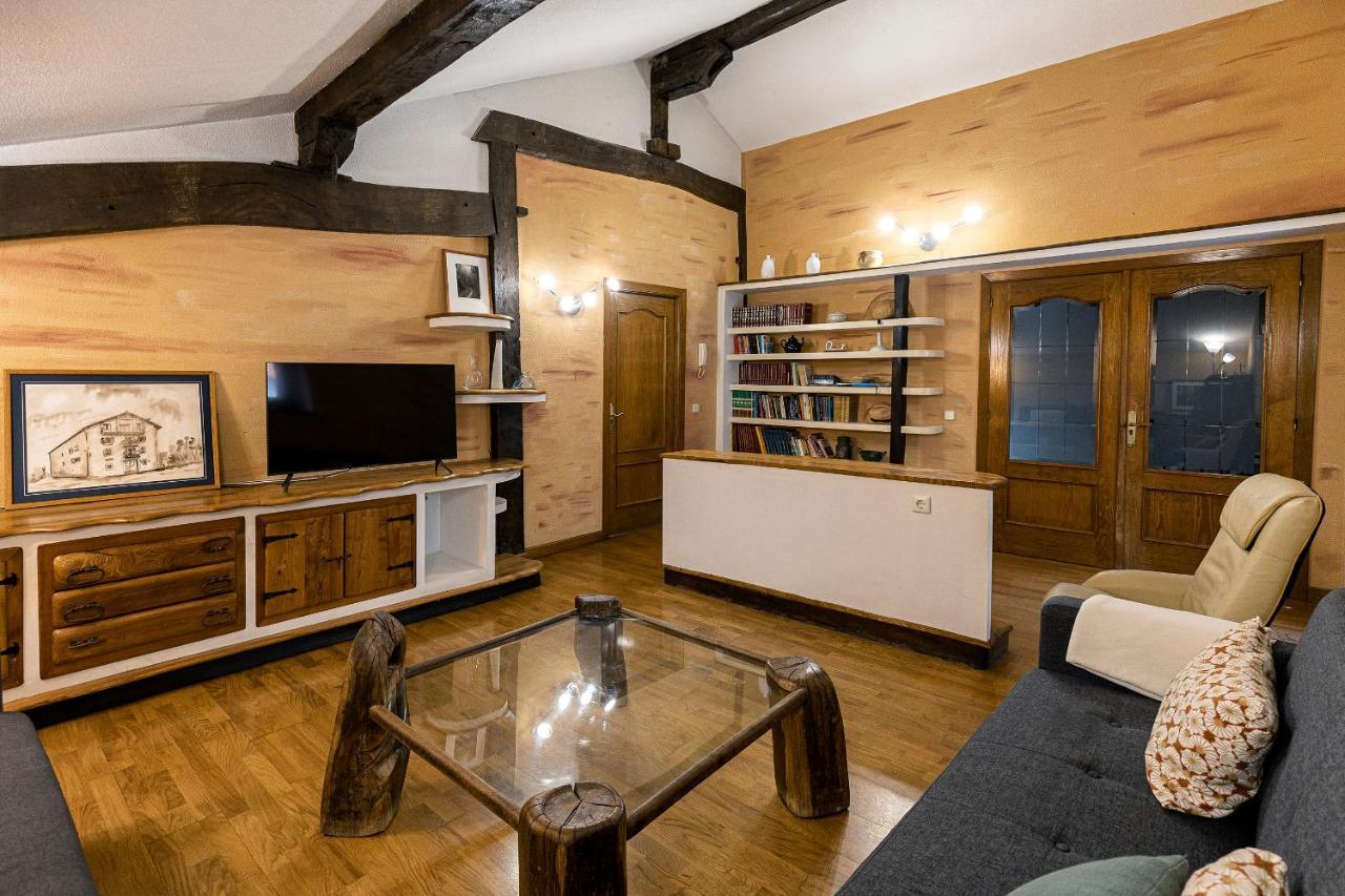 Hostal Etxeberri Eugi Zewnętrze zdjęcie