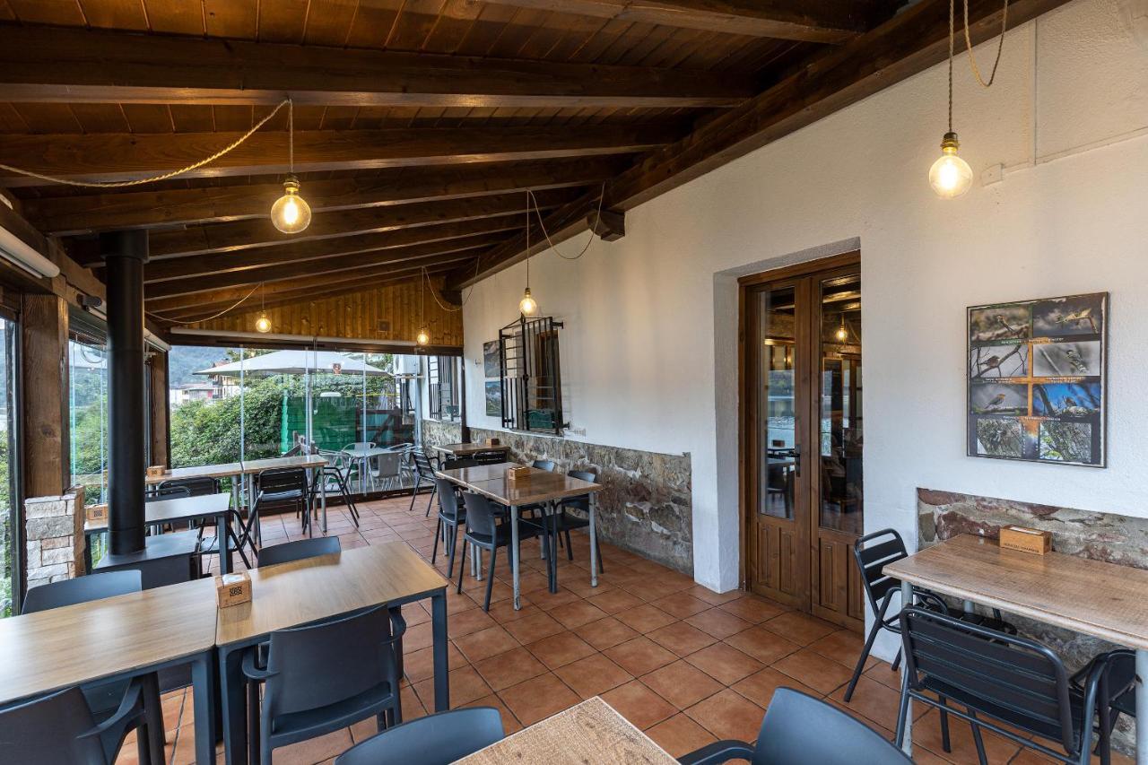 Hostal Etxeberri Eugi Zewnętrze zdjęcie