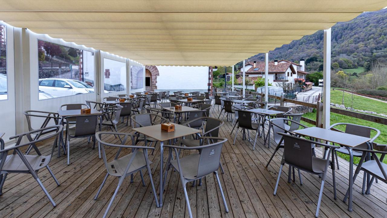 Hostal Etxeberri Eugi Zewnętrze zdjęcie